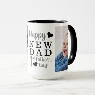Mug Bonne première Fête des pères Nouveau père 5 p