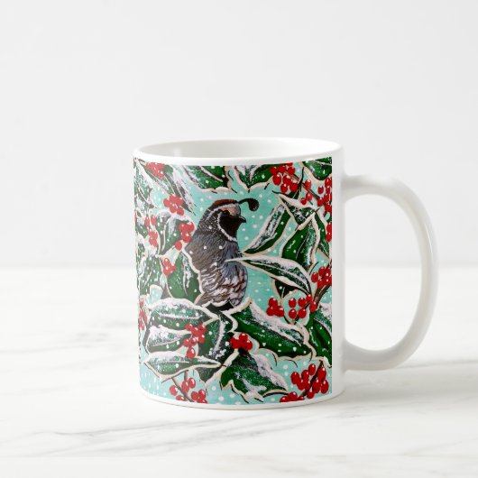 Mug Bonne Quail Holly (Droite)
