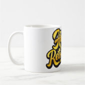 Mug Bonne Retraite (Gauche)