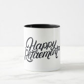 Mug Bonne retraite (Centre)