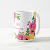 Mug Bonne retraite (Devant droit)