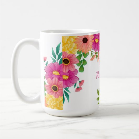 Mug Bonne retraite (Gauche)