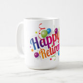 Mug Bonne retraite (Devant gauche)