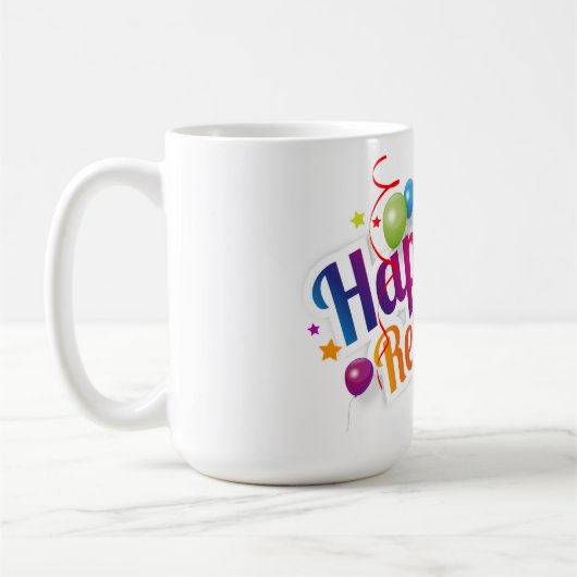 Mug Bonne retraite (Gauche)