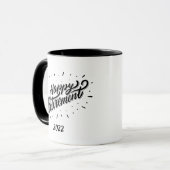 Mug Bonne retraite 2022 - Cadeau de retraite - (Devant gauche)
