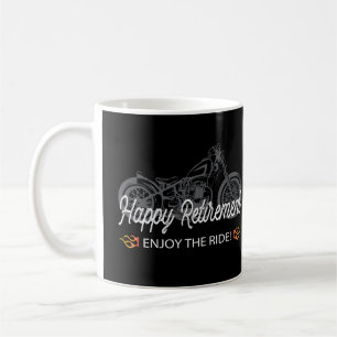 Mug Bonne retraite avec Motorcyle