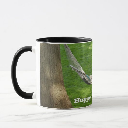 Mug Bonne retraite Hammock (Gauche)