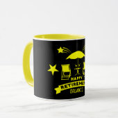 Mug Bonne retraite professionnelle (Devant gauche)