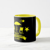 Mug Bonne retraite professionnelle (Devant droit)