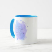 Mug bonne rigolade - M'aimer comme l'un des vôtres est (Devant gauche)
