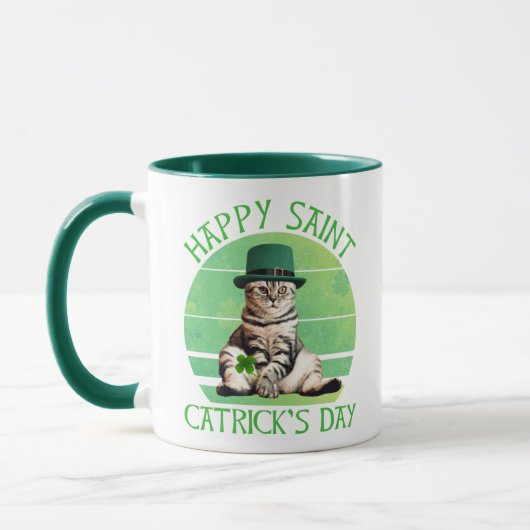 Mug Bonne Saint Catrick (Gauche)