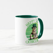 Mug Bonne Saint Catrick (Devant droit)