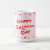 Mug Bonne Saint-Galentin Fille amis Saint-Valentin (Centre)