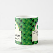 Mug Bonne Saint Patrick avec shamrock (Centre)