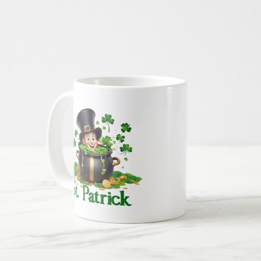 Mug Bonne Saint Patrick Day (Devant gauche)
