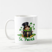 Mug Bonne Saint Patrick Day (Gauche)