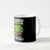 Mug Bonne Saint Patrick et oui c'est mon anniversaire (Devant droit)