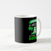 Mug Bonne Saint Patrick et oui c'est mon anniversaire (Devant droit)