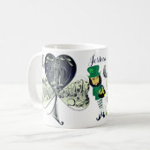 Mug "Bonne Saint Patrick" Leprechaun (Devant gauche)