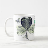 Mug "Bonne Saint Patrick" Leprechaun (Gauche)