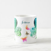 Mug "Bonne Saint Patrick" Shamrock (Centre)