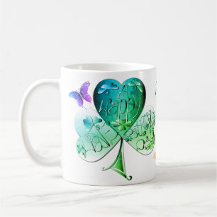 Mug "Bonne Saint Patrick" Shamrock