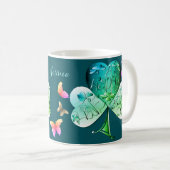 Mug "Bonne Saint Patrick" Shamrock (Devant droit)