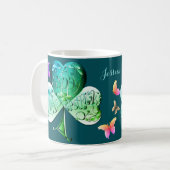 Mug "Bonne Saint Patrick" Shamrock (Devant gauche)
