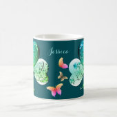 Mug "Bonne Saint Patrick" Shamrock (Centre)