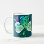 Mug "Bonne Saint Patrick" Shamrock (Gauche)