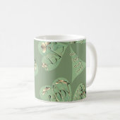 Mug "Bonne Saint Patrick" Shamrock (Devant droit)