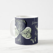 Mug "Bonne Saint Patrick" Shamrock (Devant gauche)