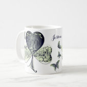 Mug "Bonne Saint Patrick" Shamrock (Devant gauche)