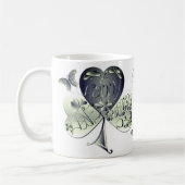 Mug "Bonne Saint Patrick" Shamrock (Gauche)