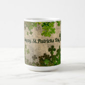 Mug Bonne Saint Patrick, shamrock irlandais (Centre)