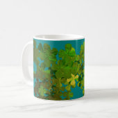 Mug Bonne Saint Patrick, shamrock irlandais (Devant gauche)