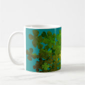 Mug Bonne Saint Patrick, shamrock irlandais (Gauche)