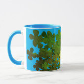 Mug Bonne Saint Patrick, shamrock irlandais (Gauche)