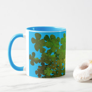 Mug Bonne Saint Patrick, shamrock irlandais