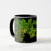 Mug Bonne Saint Patrick, shamrock irlandais (Devant gauche)