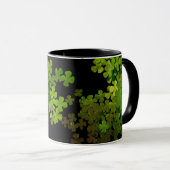 Mug Bonne Saint Patrick, shamrock irlandais (Devant droit)