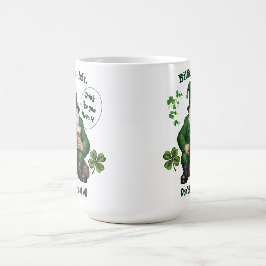 Mug Bonne Saint Patrick's Day (Centre)
