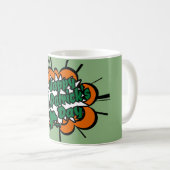 Mug Bonne Saint Patrick's Day (Devant droit)