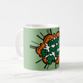 Mug Bonne Saint Patrick's Day (Devant gauche)