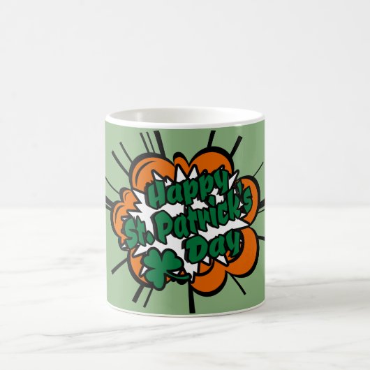 Mug Bonne Saint Patrick's Day (Centre)