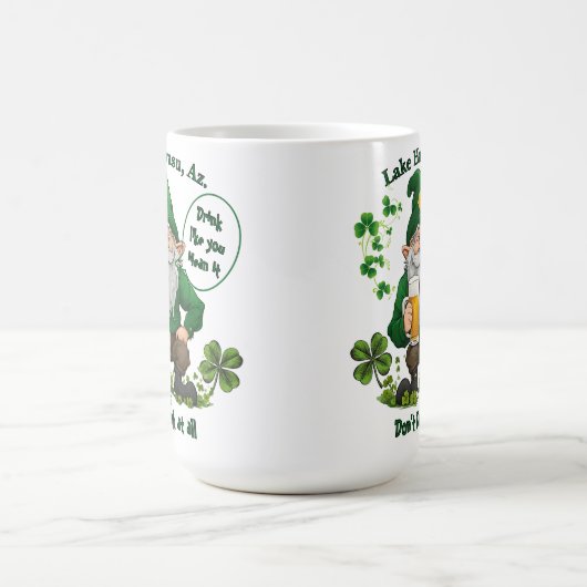 Mug Bonne Saint Patrick's Day (Centre)