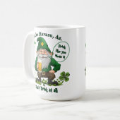 Mug Bonne Saint Patrick's Day (Devant gauche)