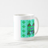Mug Bonne Saint Patrick's Day Hakuna Matata (Devant droit)