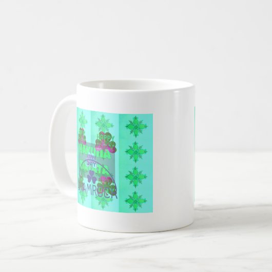 Mug Bonne Saint Patrick's Day Hakuna Matata (Devant gauche)