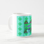 Mug Bonne Saint Patrick's Day Hakuna Matata (Devant gauche)